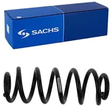 Meistverkauft SACHS FAHRWERKSFEDER HINTERACHSE PASSEND FÜR SEAT ALHAMBRA VW SHARAN 994 994