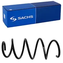 SACHS FAHRWERKSFEDER VORDERACHSE PASSEND FÜR FIAT 500L 993 899 Markenware