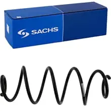 SACHS FAHRWERKSFEDER HINTERACHSE PASSEND FÜR PEUGEOT 308 992 122 Rabatt
