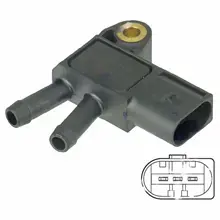 Sichere Zahlung DELPHI ABGASDRUCKSENSOR DIFFERENZDRUCKSENSOR passend für MERCEDES-BENZ A-KLASSE