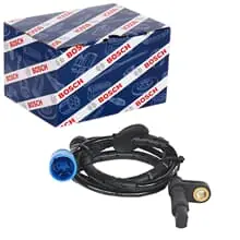 Abverkauf BOSCH ABS-SENSOR RADDREHZAHL VORDERACHSE PASSEND FÜR MG MG ROVER 75 0 986 594