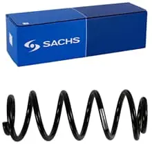 SACHS FAHRWERKSFEDER HINTERACHSE PASSEND FÜR FIAT SEDICI 994 792 Neuheit