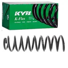 Letzte Chance KYB K-FLEX FAHRWERKSFEDER HINTERACHSE PASSEND FÜR AUDI 80 RC5007