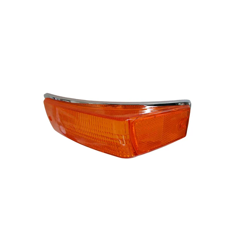 Heißes Angebot Blinkerglas, links orange passend für Karmann Ghia 08/69-07/74