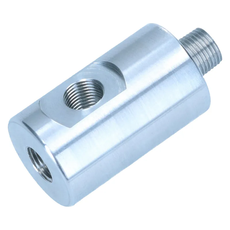 Adapter Benzindruck Manometer nach druckregler ‘Filter King‘ passend für VW Käfer, Karmann Ghia, Bus T1/T2, Typ 3 Highlight
