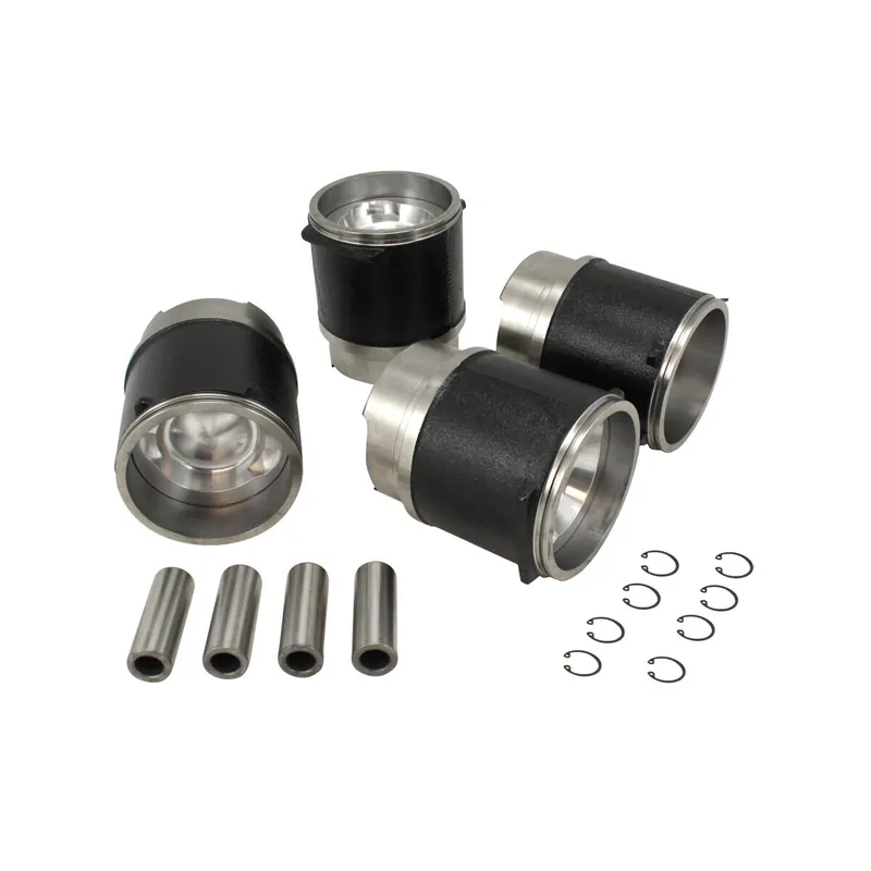 Kolben mit Zylinder (4st) AA Performance passend für VW Bus T3 Type 25 2100cc WBX,94mm Schnäppchen