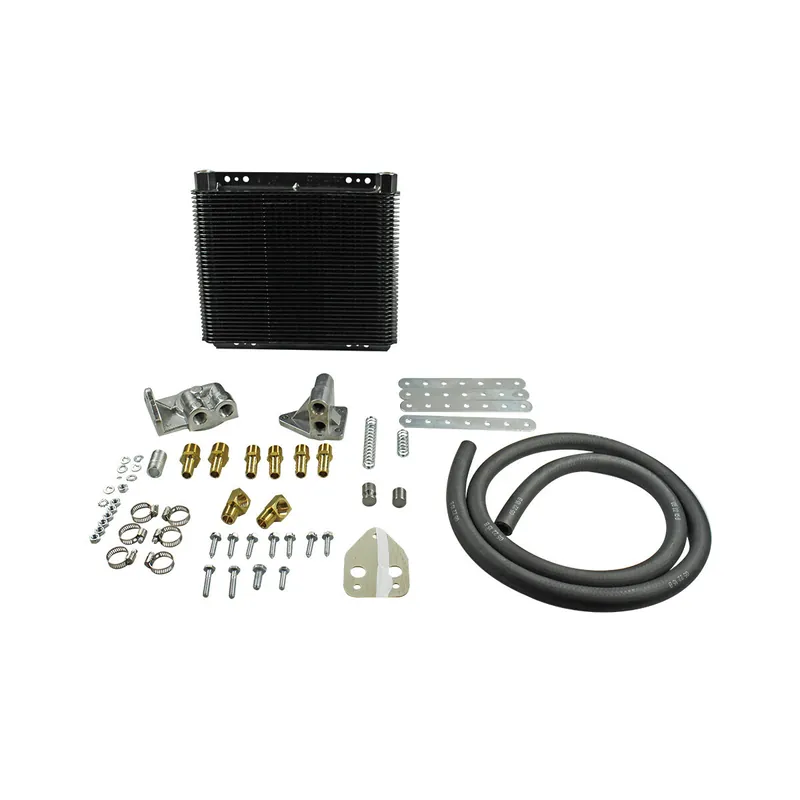 Ölkühlersatz mit 72 Reihen 26 x 28 cm passend für VW Käfer, Karmann Ghia, Bus T1/T2´/T3, Typ 3 Echt
