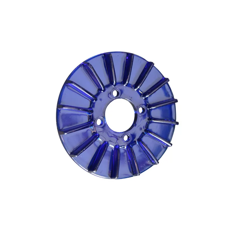 Abdeckplatte Riemenscheibe Lichtmachine - Blau passend für VW Käfer, Karmann Ghia, Bus T1/T2 Typ 1 12/13/15-1600cc Online Kaufen