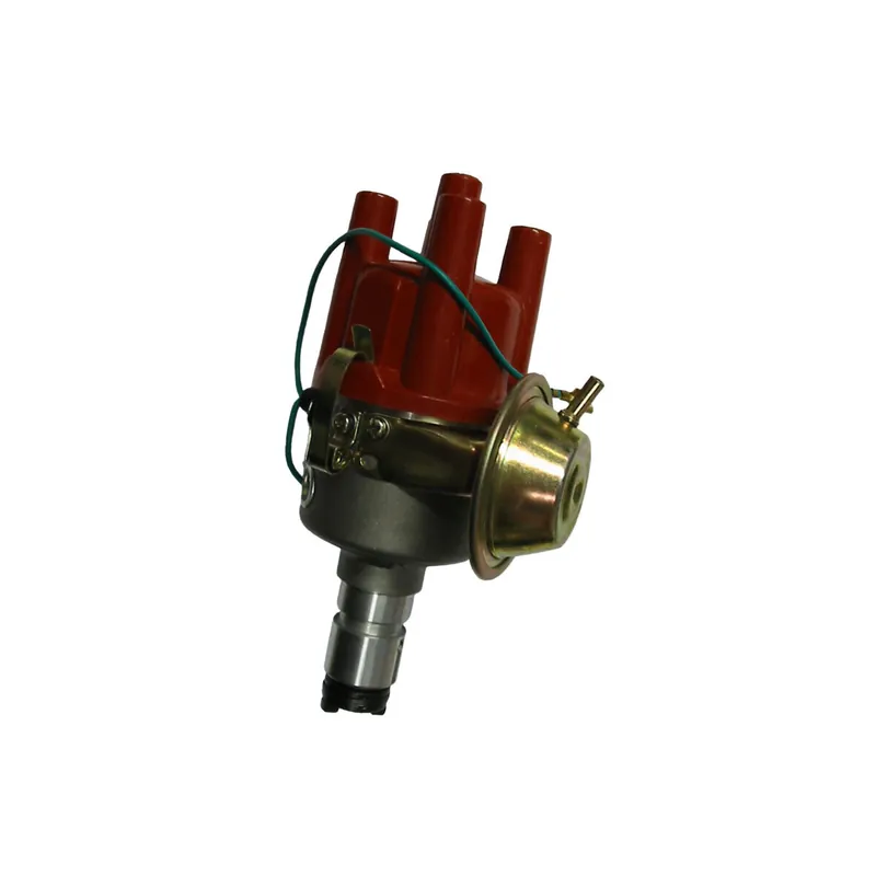 Zündverteiler mit Unterdruckdose passend für VW Käfer, Karmann Ghia, Bus T1/T2/T3, Typ 3 Top-Angebot