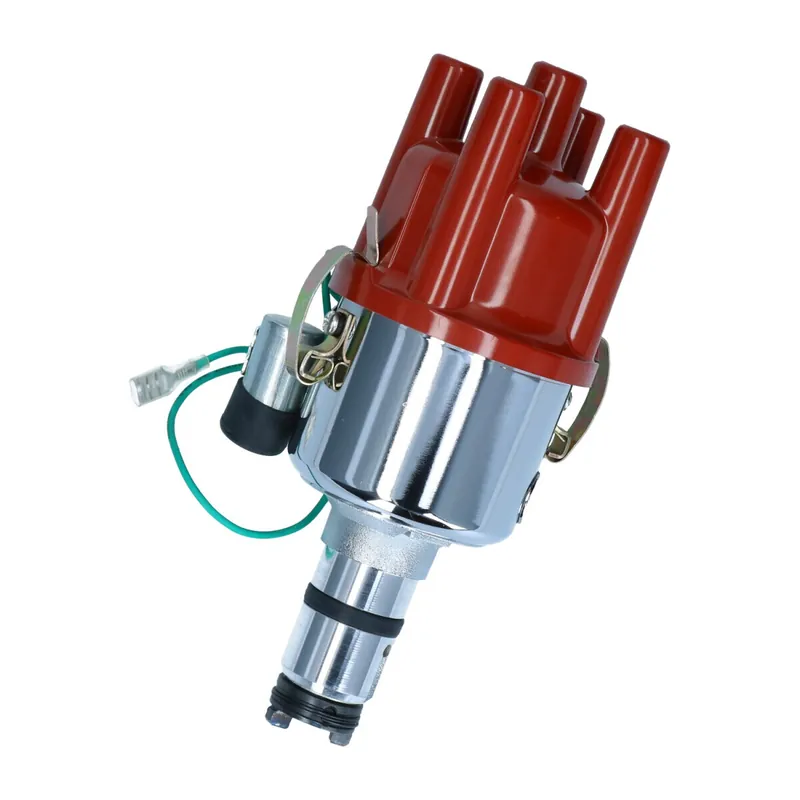 Zündverteiler 009, Chrom passend für VW Käfer, Karmann Ghia, Bus T1/T2/T3, Typ 3 Günstig