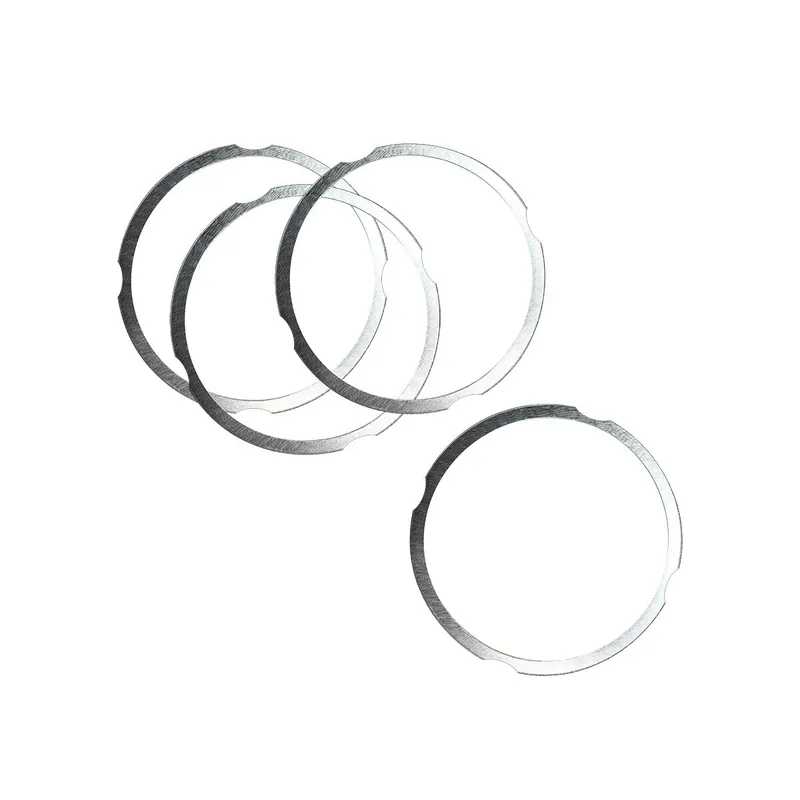 Zylinder-Unterlegringe, 4 Stück passend für VW Käfer, Karmann Ghia, Bus T1/T2/T3, Typ 3 94 mm x 0,09 inch 2,286 mm Markenware