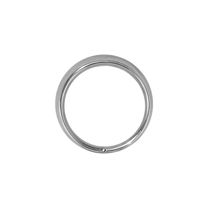 Abdeckring Chrom, Edelstahl 1 Schraube passend für VW Käfer, Bus T2 08/67-07/79, Typ 181 Billig