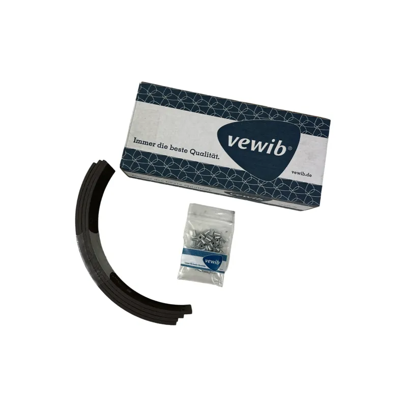 Bremsbeläge 45mm incl Nieten,passend für VW Käfer 1302/03 vorne, Typ 3 ‘64- hinten Bestpreis