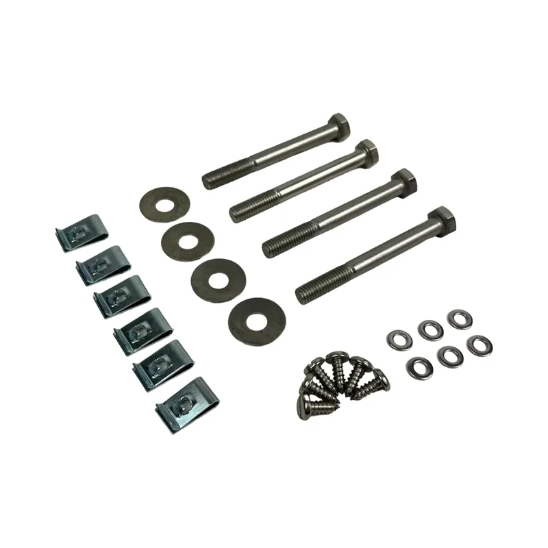 Schraubenanbau-Kit Heckabschlussblech Edelstahl T2 Bus Bus 68-71 Online Kaufen