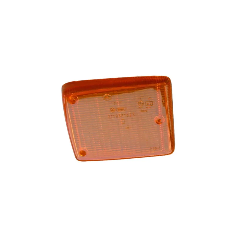 Saisonangebot Blinkerglas recht orange T2 Bus 73-79