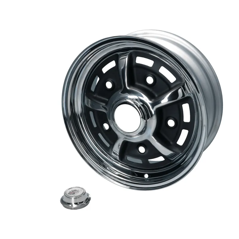 Sprintstar Felge 5,5x15 5x205 ET34 Chrom/Schwarz VW Käfer, Karmann Ghia, Bus – BBT Mega-Angebot