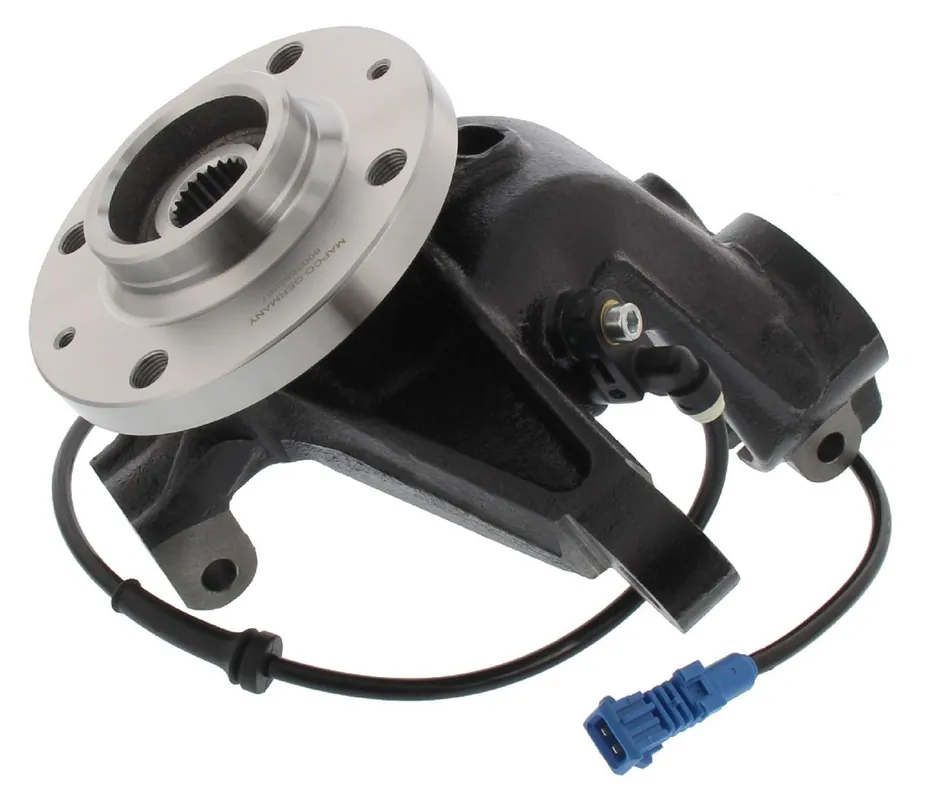 VORMONTIERTER Reparatursatz, Achsschenkel, Vorderachse links, für PEUGEOT 206 Abverkauf