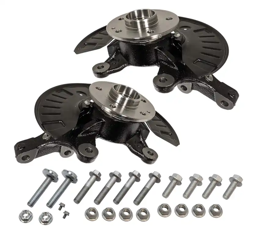 VORMONTIERTER Reparatursatz, Achsschenkel-Satz, vorne, Mercedes Vito W636, W639, Radlagergehäuse Super-Preis