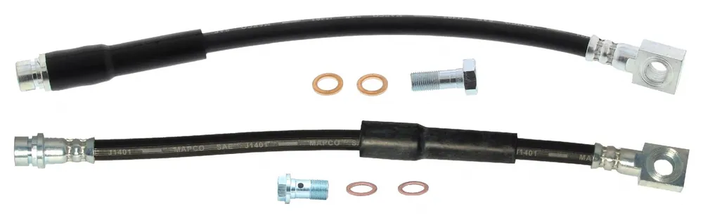 Bremsschlauchsatz, Satz, FORD Echt