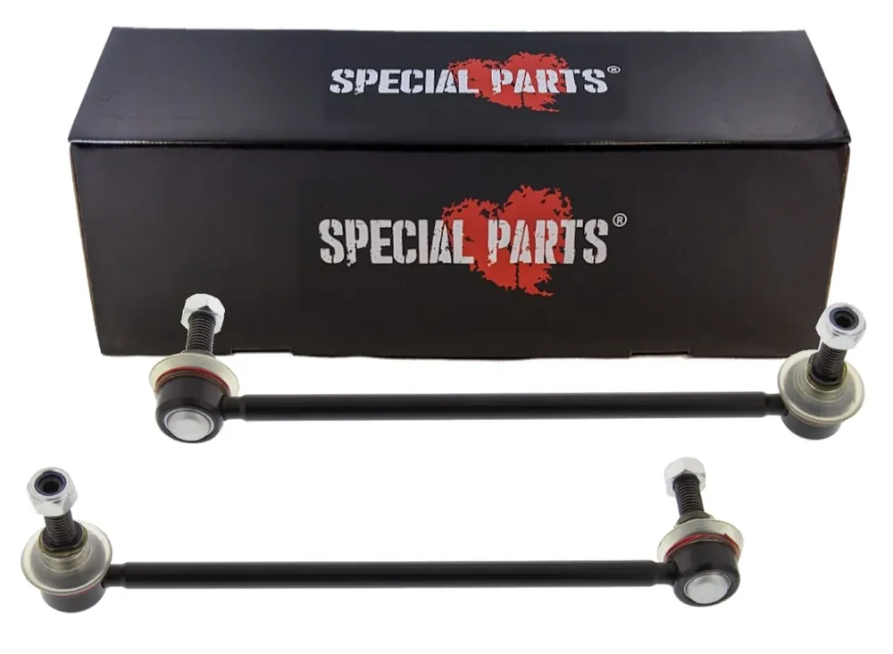 Neu Im Sortiment 2 Stück kürzere Special-Parts-Koppelstangen, VA, VW Golf 4, Bora, Audi TT A3 8L, 290 mm Tieferlegung