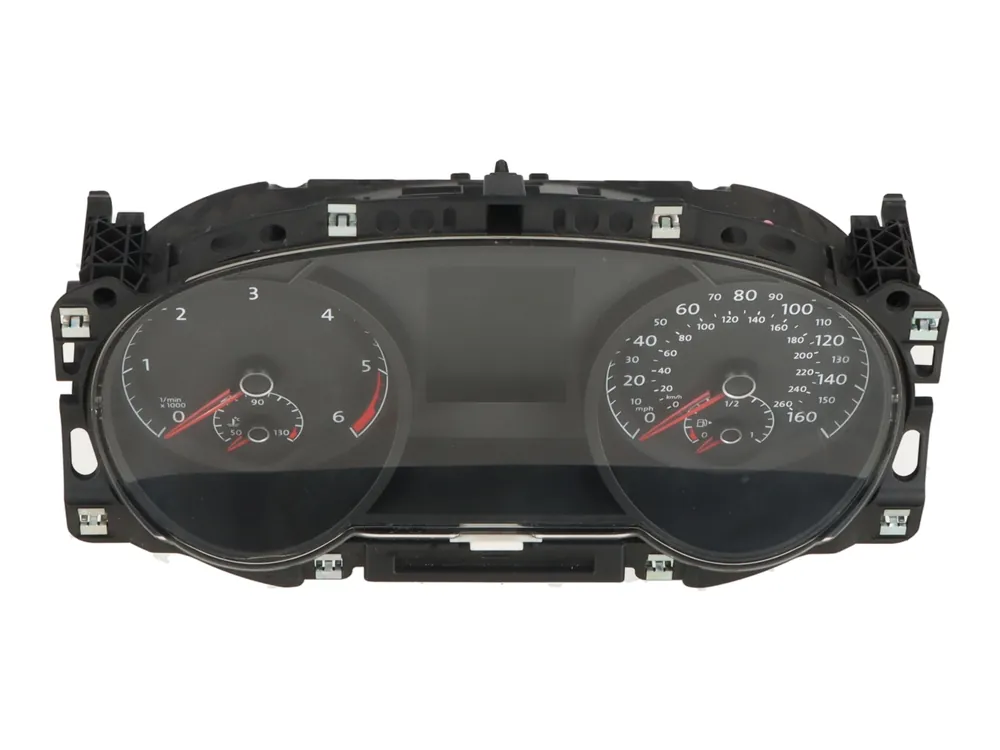 Geprüft Tachometer VW Golf VII (5G) 1.6 TDI 81 kW 110 PS (01.2013-> )