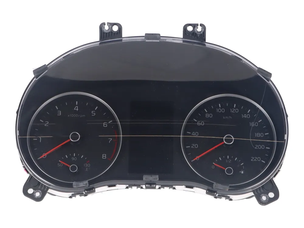 Preisreduziert Tachometer KIA Rio IV (FB, SC, YB) 1.25 62 kW 84 PS (01.2017-> )