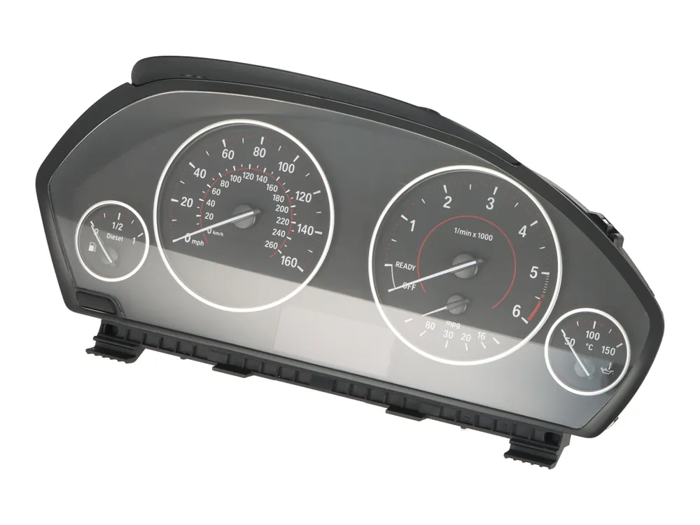 Tachometer BMW 3er Touring (F31) 320d xDrive 135 kW 184 PS (01.2012-06.2015) Begrenztes Angebot