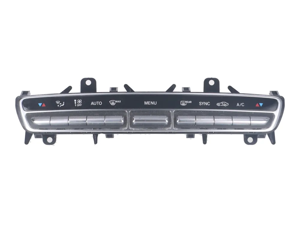 Heizungsbetätigung (Konsole) MERCEDES-BENZ C-Klasse T-Modell (S205) C 220 BLUETEC 125 kW 170 PS (09.2014-05.2018) Preis Gesenkt